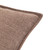 Four Hands Trenton Pillow Cover - Nubuck Tobacco - 22"x22"