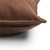 Four Hands Trenton Pillow Cover - Nubuck Tobacco - 22"x22"