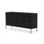 Four Hands Trey 7 Drawer Dresser - Black Wash Poplar NEW