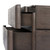 Four Hands Trona Dresser - Tobacco Oak