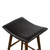 Four Hands Union Saddle Counter Stool - Distressed Black