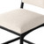 Four Hands Valeene Counter Stool - Crypton Nomad Snow