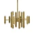 Four Hands Vesta Chandelier - Burnished Brass