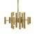 Four Hands Vesta Chandelier - Burnished Brass
