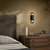 Four Hands Vesta SM Sconce - Black Gunmetal
