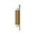Four Hands Vesta SM Sconce - Burnished Brass