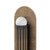Four Hands Vesta SM Sconce - Heritage Bronze Brass