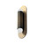 Four Hands Vesta SM Sconce - Heritage Bronze Brass