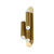 Four Hands Vesta Triple Sconce - Burnished Brass