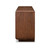 Four Hands Vincent Media Console with Record Storage - Dark Brown Walnut