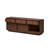 Four Hands Vincent Media Console with Record Storage - Dark Brown Walnut