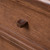 Four Hands Vincent Media Console with Record Storage - Dark Brown Walnut