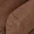 Four Hands Voller Chair - Nubuck Tobacco