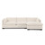 Four Hands Voss Chair - Monte Mushroom