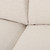 Four Hands Westwood 3 PC Sectional - 122" - Crypton Nomad Snow