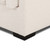 Four Hands Westwood 3PC Sectional - 117" - Crypton Nomad Snow