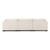 Four Hands Westwood 3PC Sectional - 117" - Crypton Nomad Snow