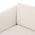Four Hands Westwood 3PC Sectional - 117" - Crypton Nomad Snow