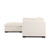 Four Hands Westwood 3PC Sectional w/ Ottoman - Crypton Nomad Snow