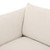 Four Hands Westwood 3PC Sectional w/ Ottoman - Crypton Nomad Snow