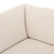 Four Hands Westwood 4 PC RAF Sectional w/ Ottoman - Crypton Nomad Snow
