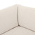 Four Hands Westwood 5PC LAF Sectional w/ Ottoman - Crypton Nomad Snow
