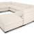 Four Hands Westwood 7 PC Sectional w/ Ottoman - Crypton Nomad Snow