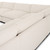 Four Hands Westwood 8 PC Sectional w/ Ottoman - Crypton Nomad Snow