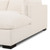Four Hands Westwood Double Chaise Sectional - 87" - Crypton Nomad Snow