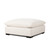 Four Hands Westwood Ottoman PC - Crypton Nomad Snow