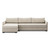 Four Hands Westwood RAF Sofa PC - 71" - Crypton Nomad Snow