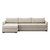Four Hands Westwood RAF Sofa PC - 82" - Crypton Nomad Snow