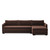 Four Hands Wickham 2PC RAF Sectional - Savoy Coffee