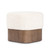 Four Hands Yamal Ottoman - Gemena Cream