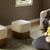 Four Hands Yamal Ottoman - Gemena Cream