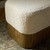Four Hands Yamal Ottoman - Gemena Cream