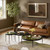 Four Hands Yoko Nesting Set of 3 - Moss Cast Glass
