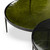 Four Hands Yoko Nesting Set of 3 - Moss Cast Glass