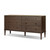 Four Hands Zaria 6 Drawer Dresser - Dark Brown Sungkai