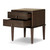 Four Hands Zaria Nightstand - Dark Brown Sungkai