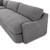 Amber Lewis x Four Hands Aurelia 3PC Sectional - 132" - Broadway Denim