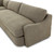 Amber Lewis x Four Hands Aurelia 3PC Sectional - 132" - Broadway Olive