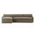 Amber Lewis x Four Hands Aurelia LAF 2PC Sectional - Broadway Olive