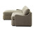 Amber Lewis x Four Hands Aurelia LAF 2PC Sectional - Broadway Olive
