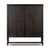 Amber Lewis x Four Hands Bari Wide Cabinet - Smoked Black Resawn Oak