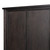 Amber Lewis x Four Hands Bari Wide Cabinet - Smoked Black Resawn Oak
