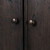 Amber Lewis x Four Hands Bari Wide Cabinet - Smoked Black Resawn Oak