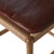 Amber Lewis x Four Hands Dara Counter Stool with Cushion - Dulane Mahogany - Counter