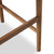 Amber Lewis x Four Hands Dara Counter Stool with Cushion - Dulane Mahogany - Counter
