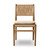 Amber Lewis x Four Hands Dara Dining Chair with Cushion - Broadway Dune